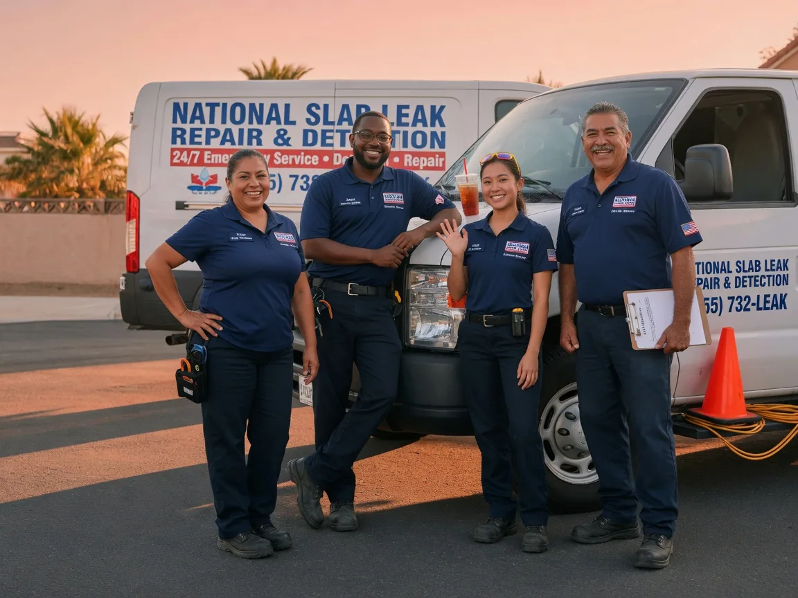 Slab Leak Detection company in Charleston, IL