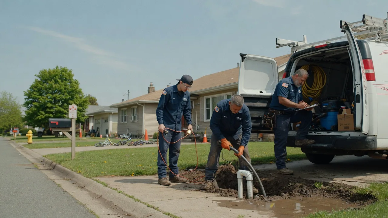 Slab Leak Detection in Charleston, IL near me