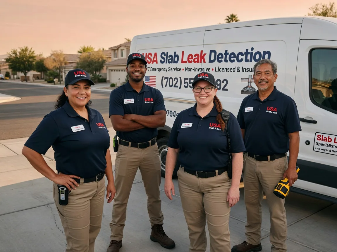 Slab Leak Repair company in Charleston, IL