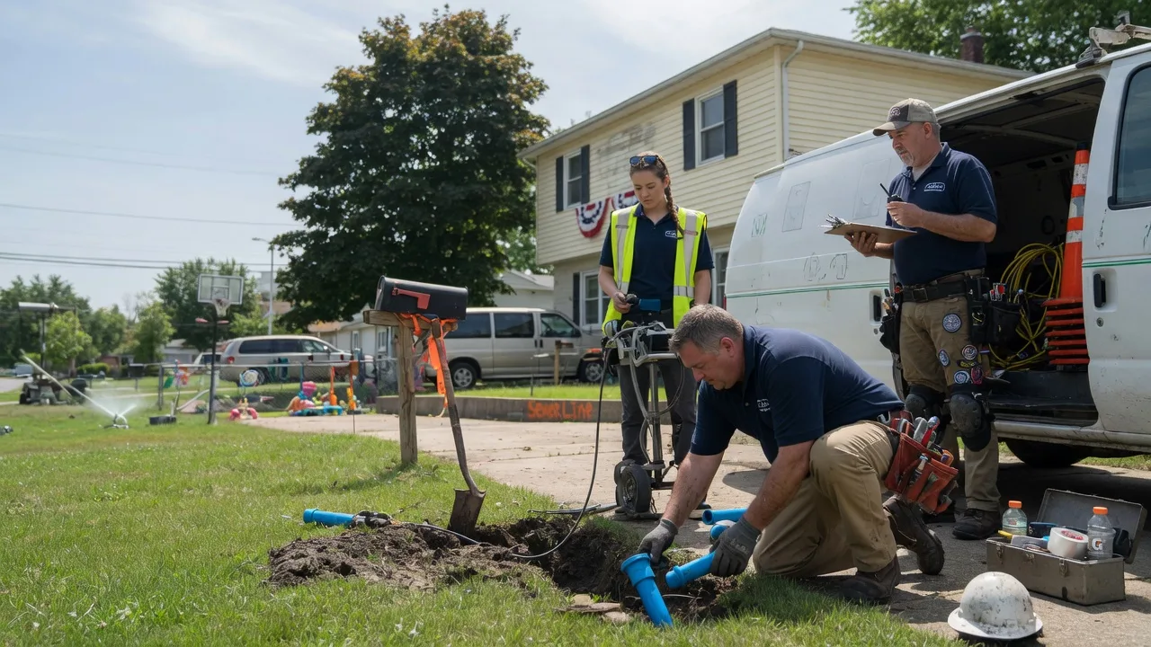 Slab Leak Repair in Charleston, IL near me